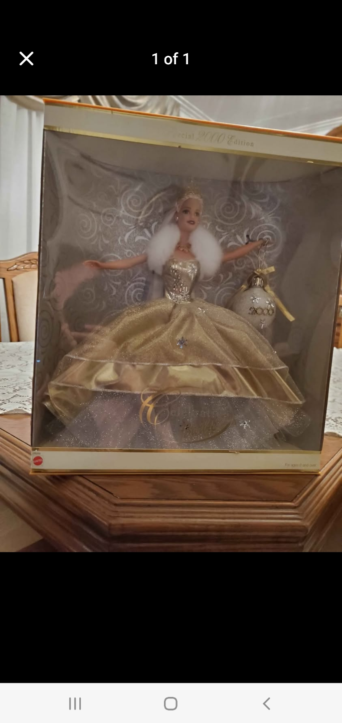2000 Barbie Millennium Collector's Edition Doll