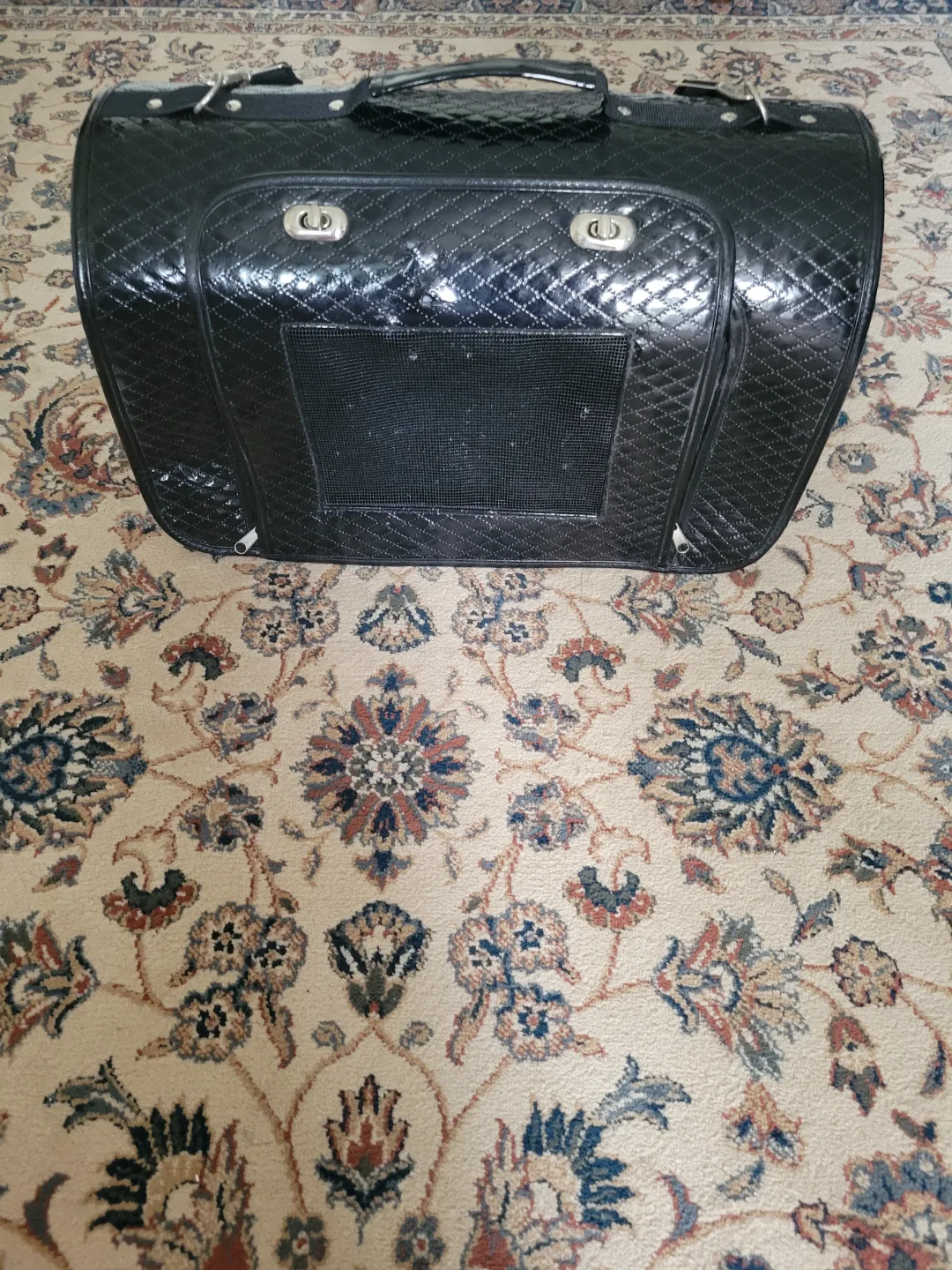 Black Cat Carrier Bag thumbnail