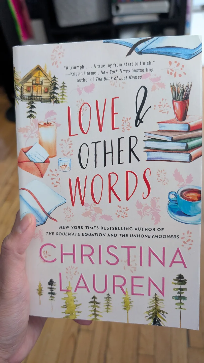 Love & Other Words by Christina Lauren thumbnail