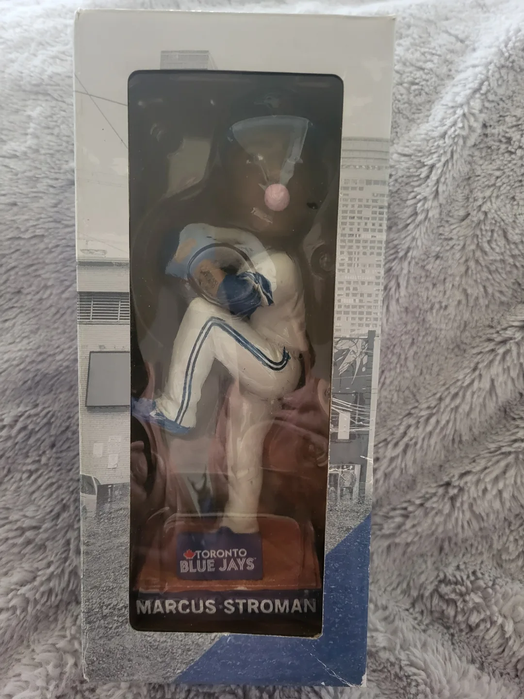 Marcus Stroman Toronto Blue Jays Bobblehead thumbnail