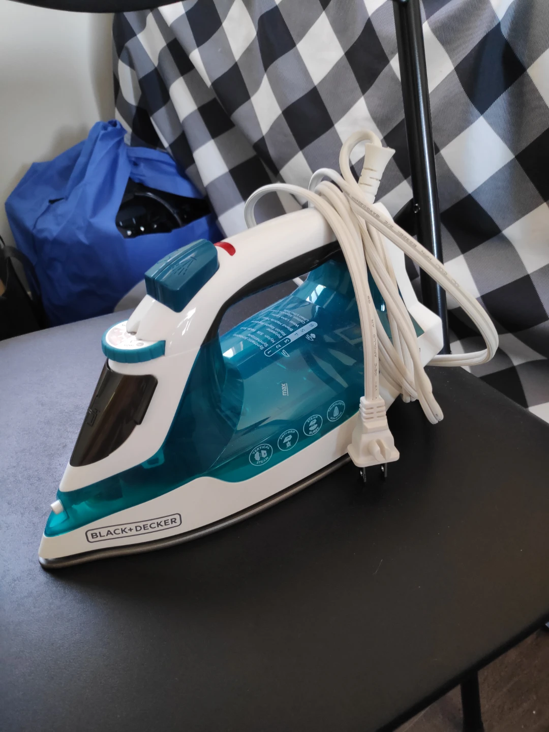 Black+Decker Steam Iron