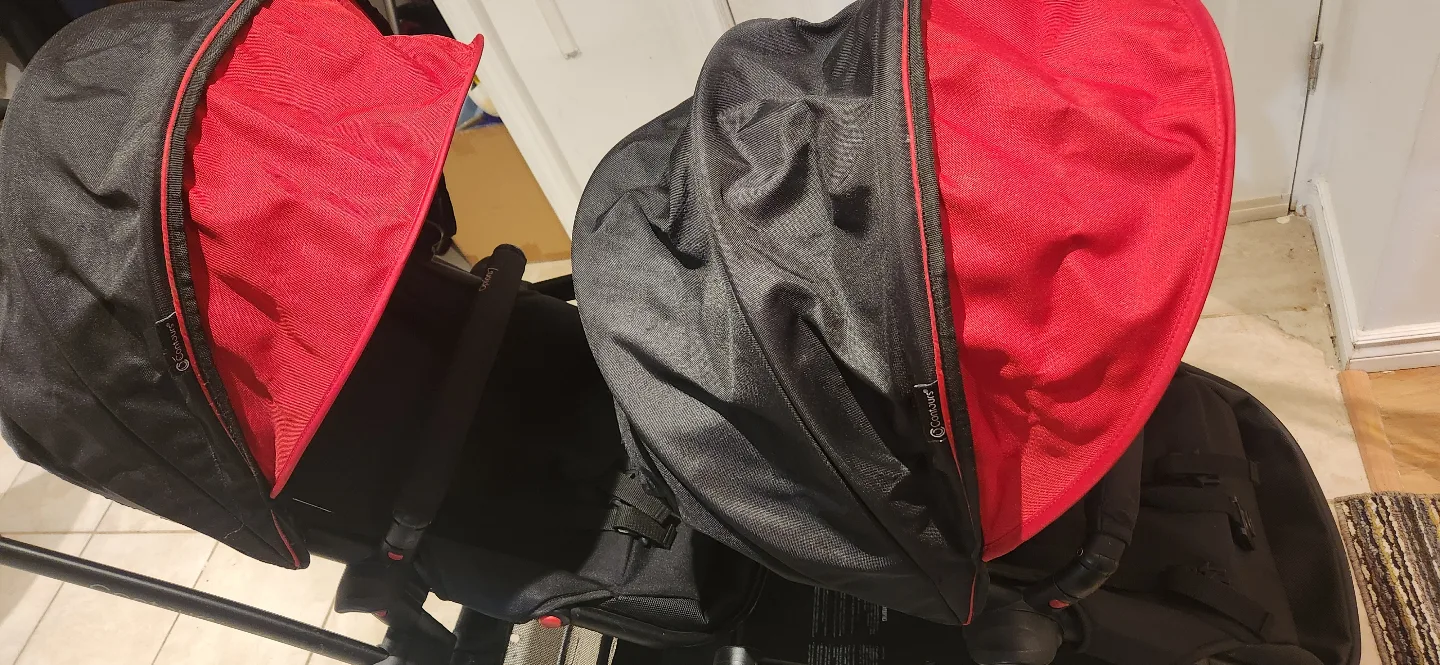 Contours Double Stroller image indicator(4)