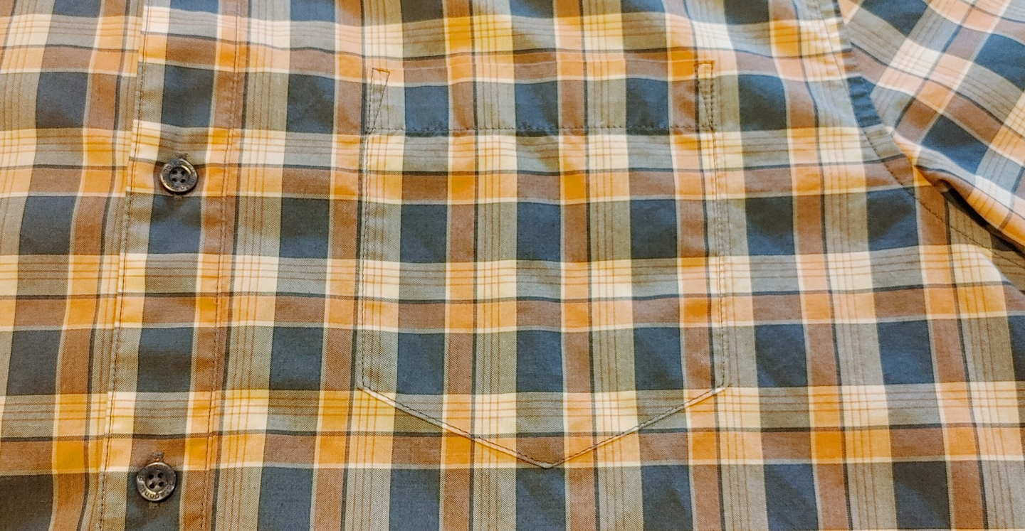 Patagonia Cotton Men's Plaid Shirt - Size Large - photo 3