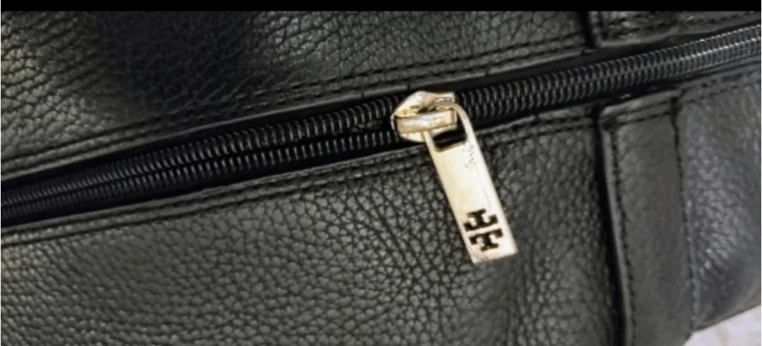 Tory Burch Black Leather Riding Boots image indicator(4)