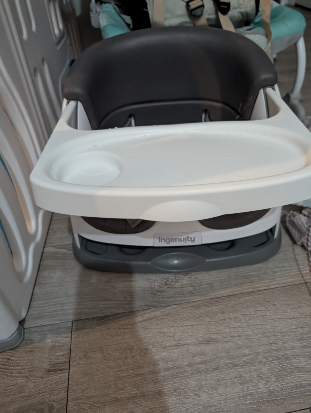 Moving Out - Ingenuity Baby Booster Seat