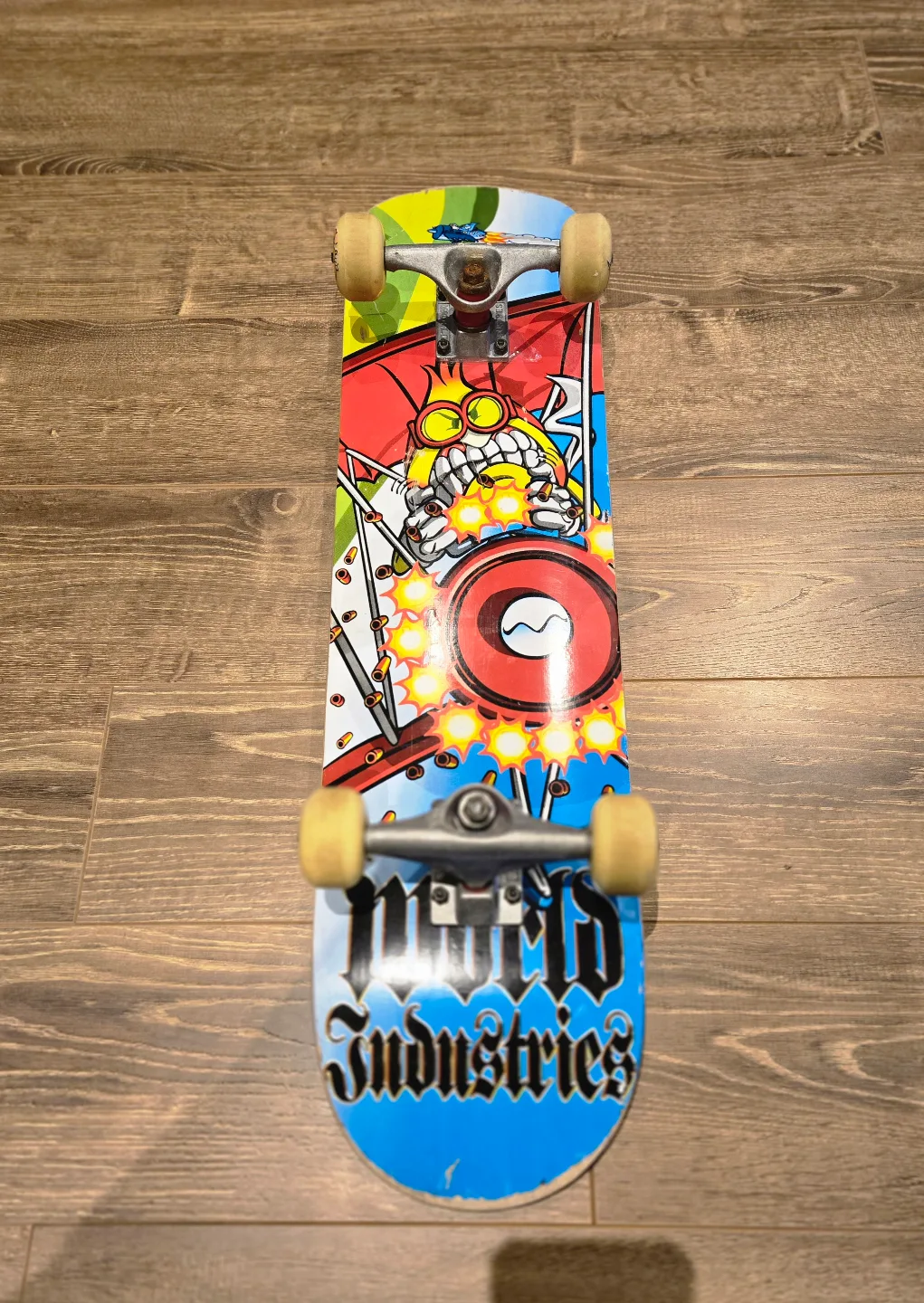 World Industries Skateboard image indicator(5)