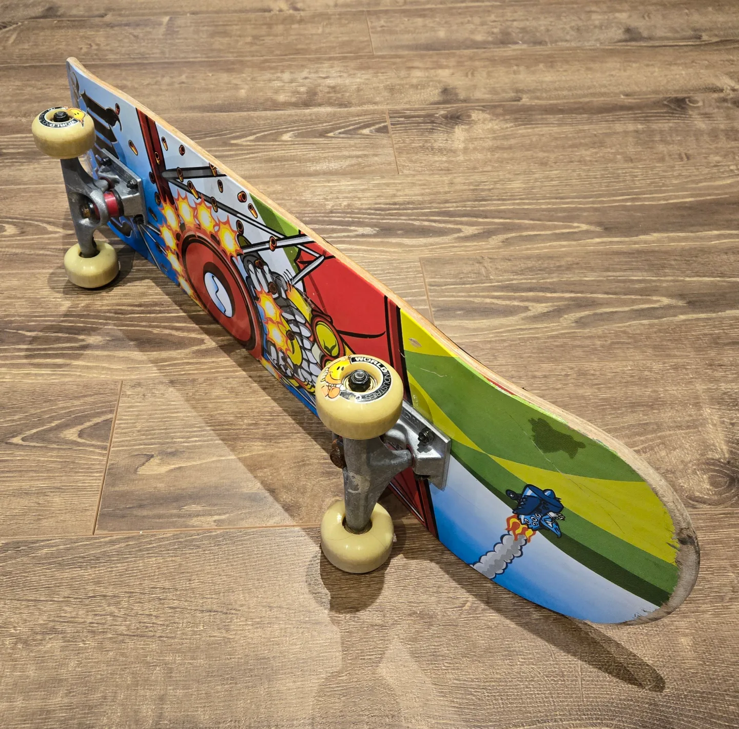 World Industries Skateboard image indicator(6)