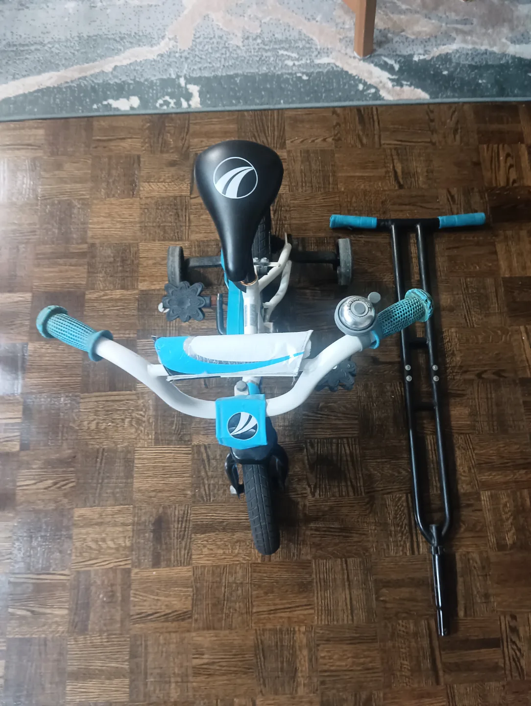 Avigo Colt 12-inch Kids' Bike with Training Wheels thumbnail