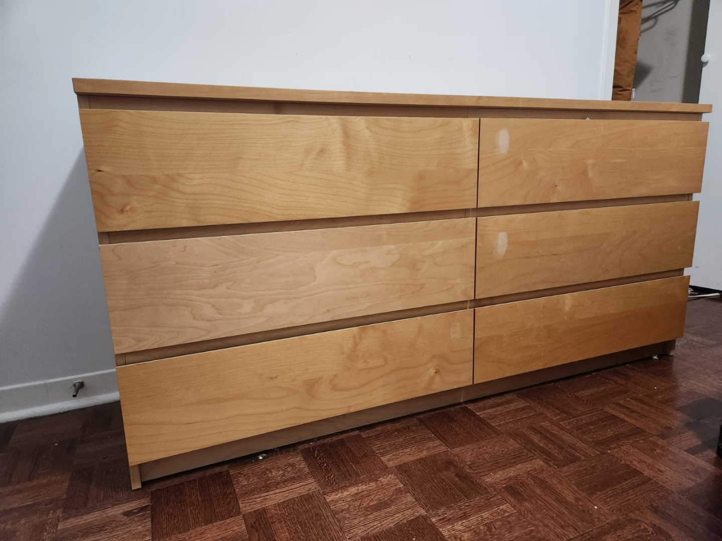 IKEA MALM 6-Drawer Dresser