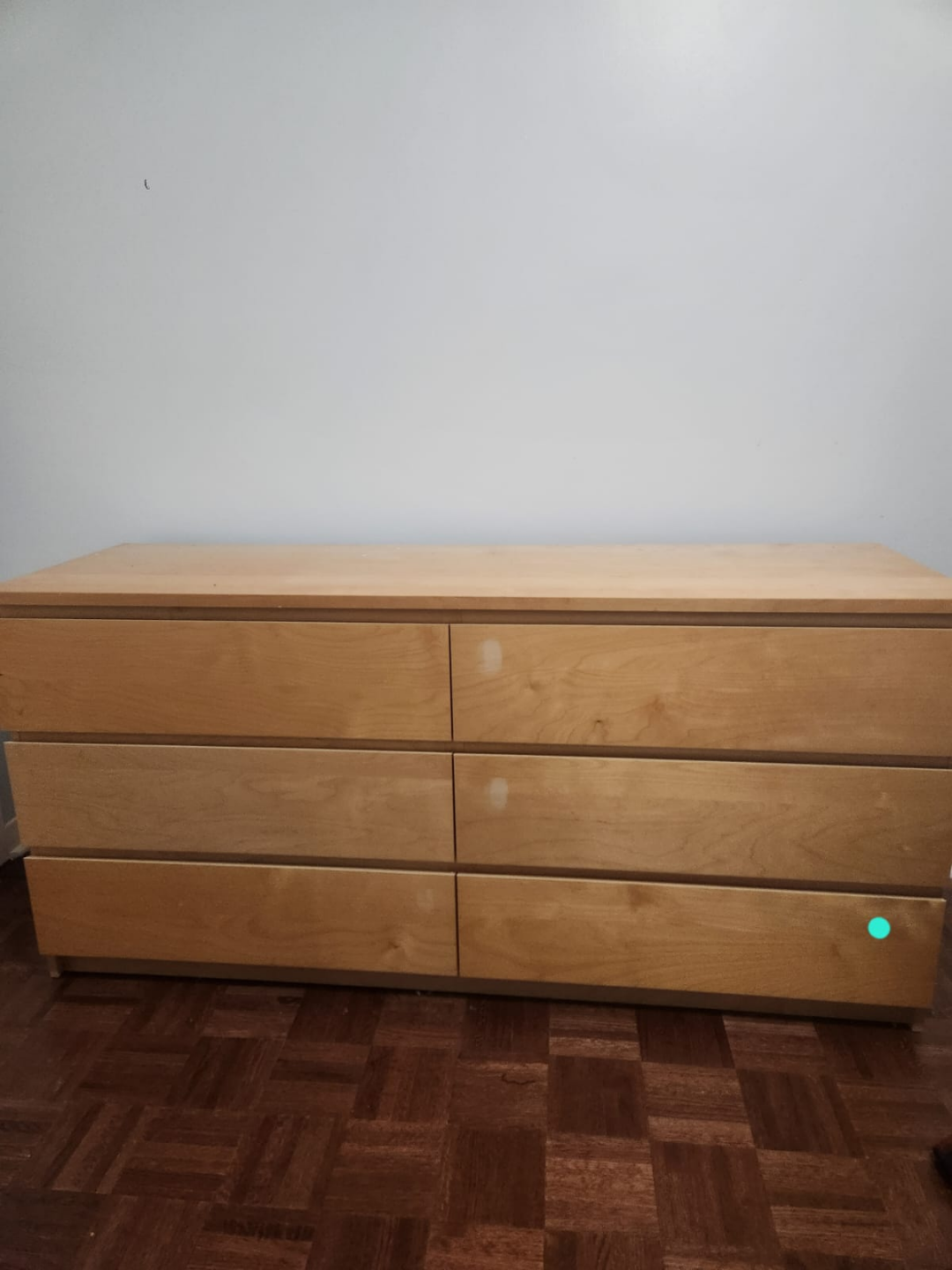 IKEA MALM 6-Drawer Dresser - photo 2