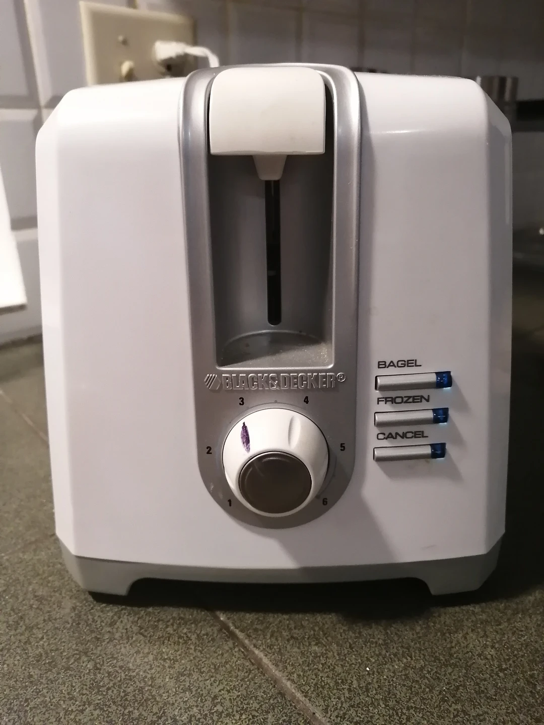 Black & Decker 2-Slice Toaster