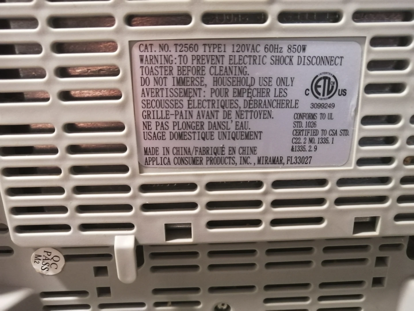 Black & Decker 2-Slice Toaster - photo 5
