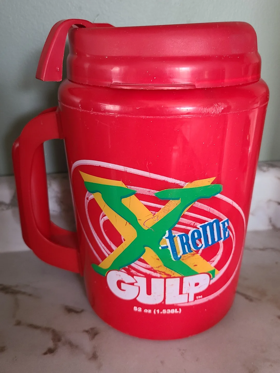 Vintage X-treme Gulp 52 oz Mug thumbnail