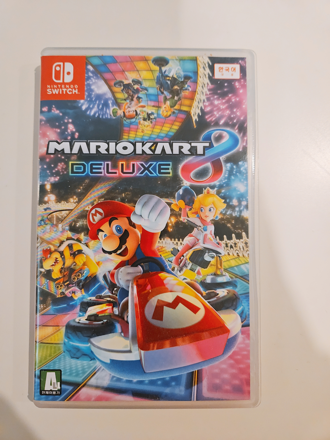 Mario Kart 8 Deluxe Nintendo Switch Game