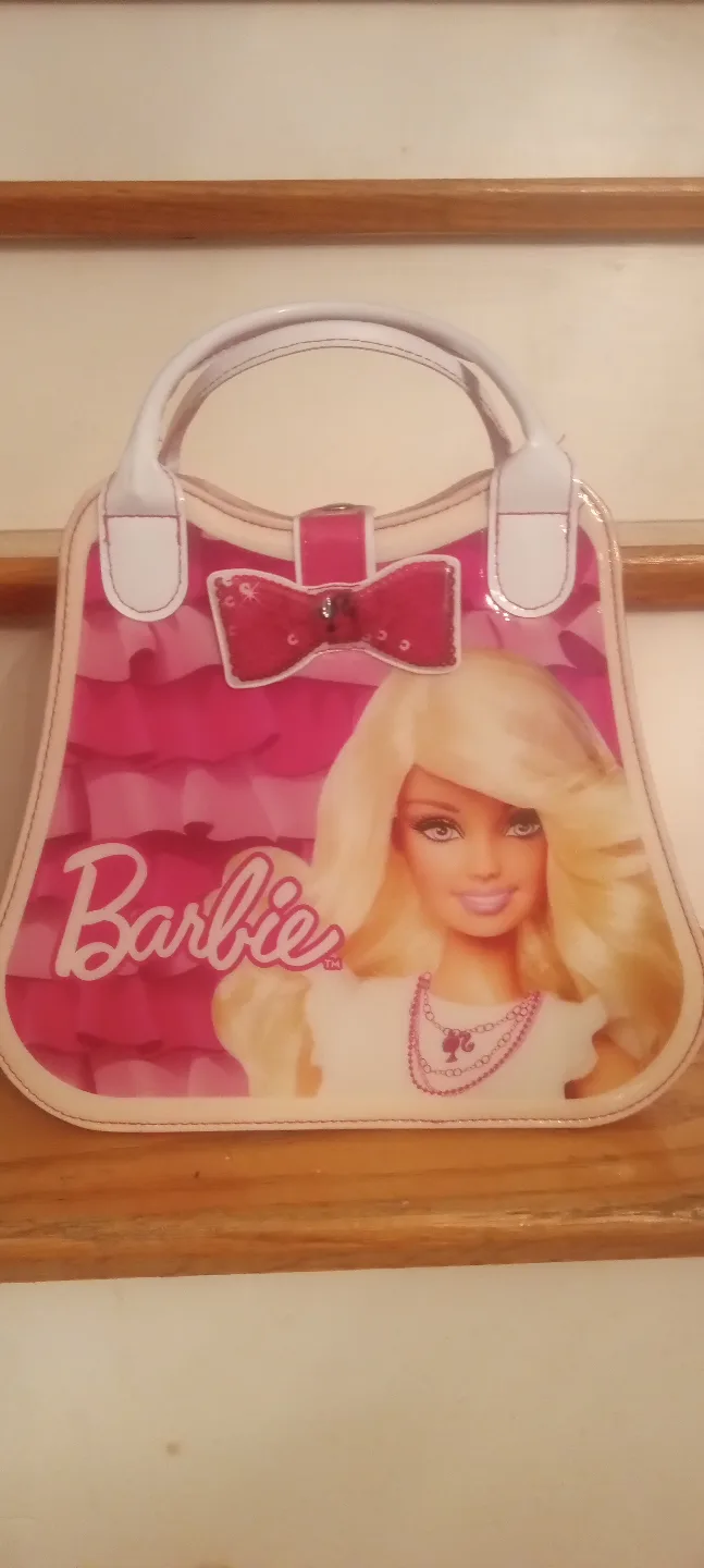 Barbie Pink Handbag Makeup Kit thumbnail