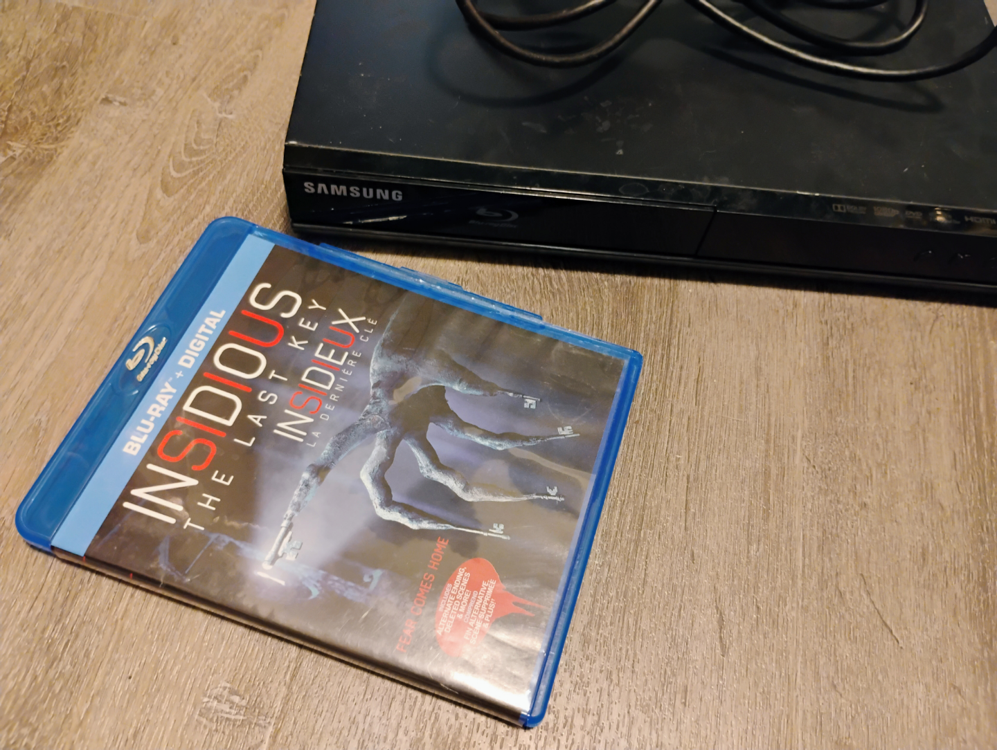 Samsung Blu-ray Disc Player - photo 3