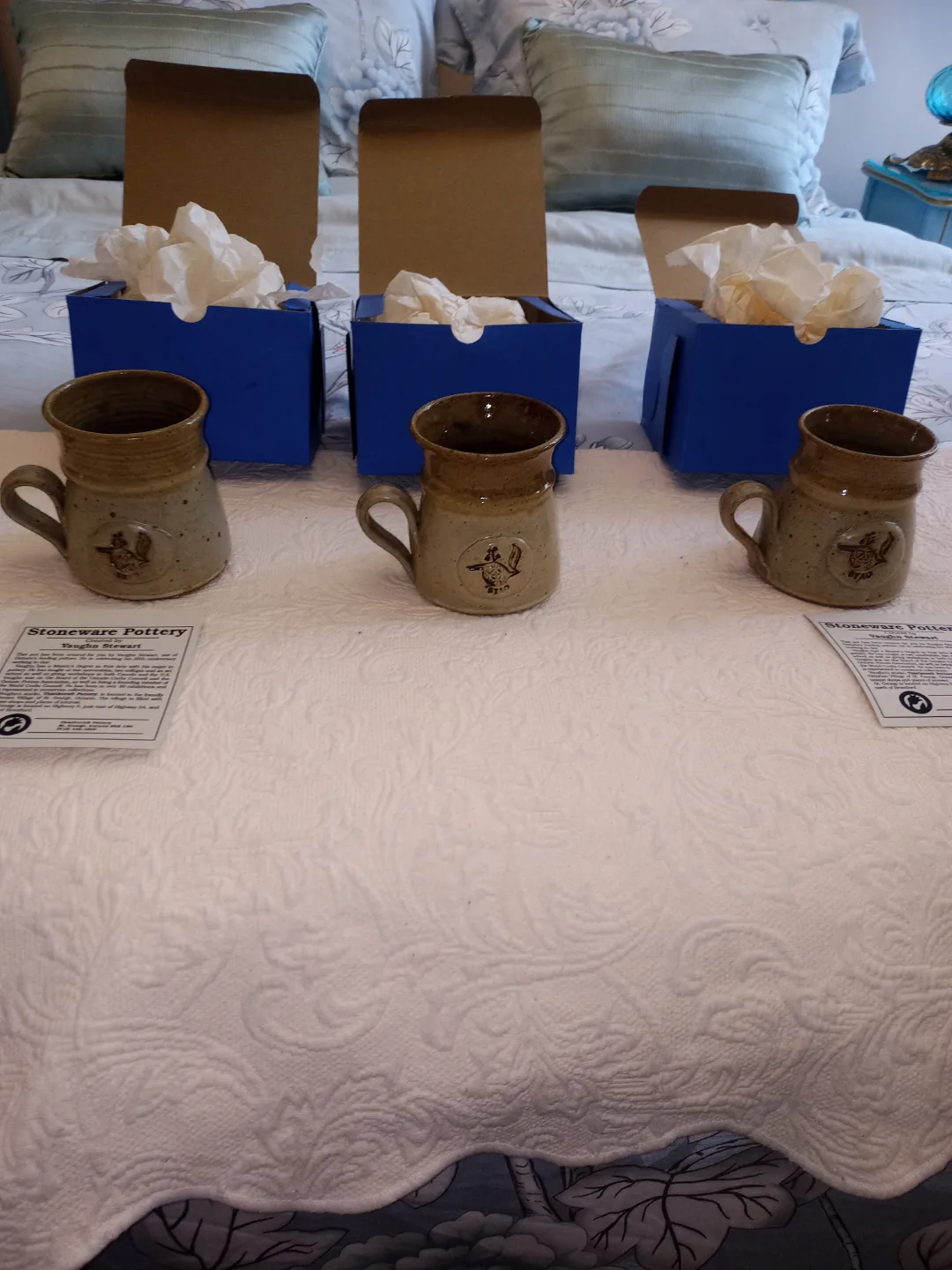 Vaughn Stewart Stonware Pottery - New image indicator(9)