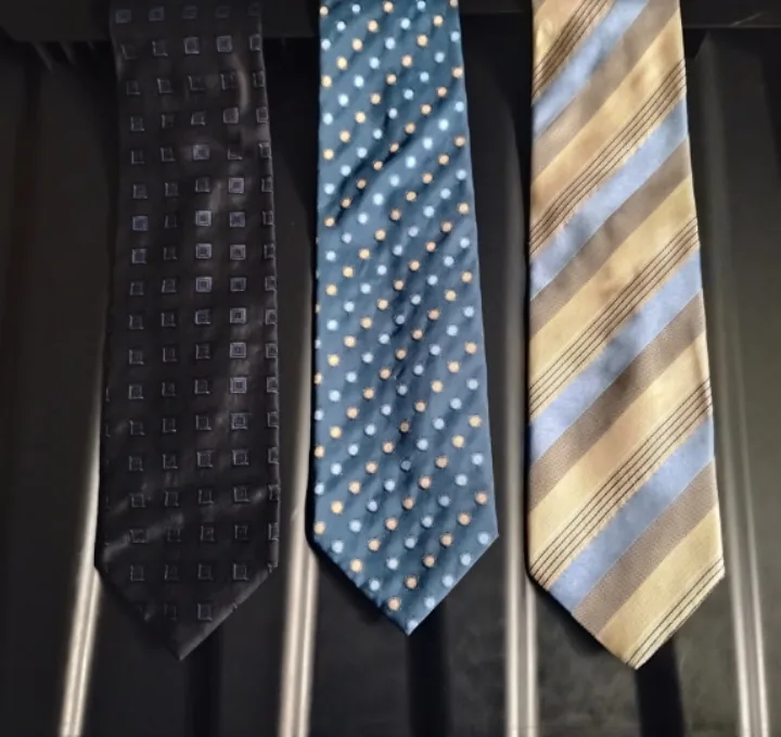 Three Hugo Boss Ties,  EUC  $60  for the set OBO thumbnail
