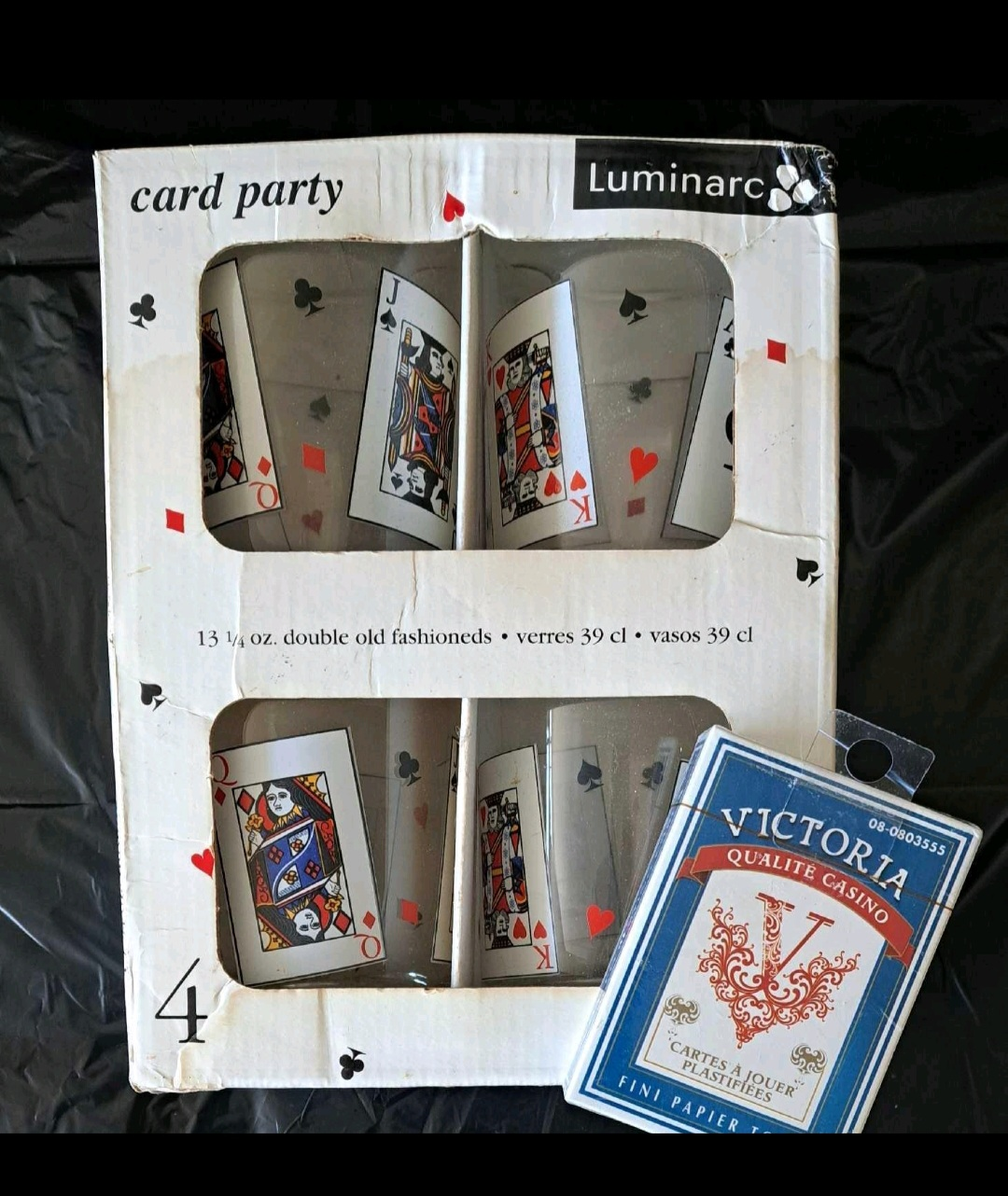 Luminarc Card Party Glasses - photo 3