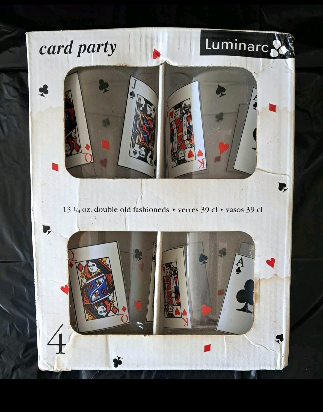 Luminarc Card Party Glasses - photo 4