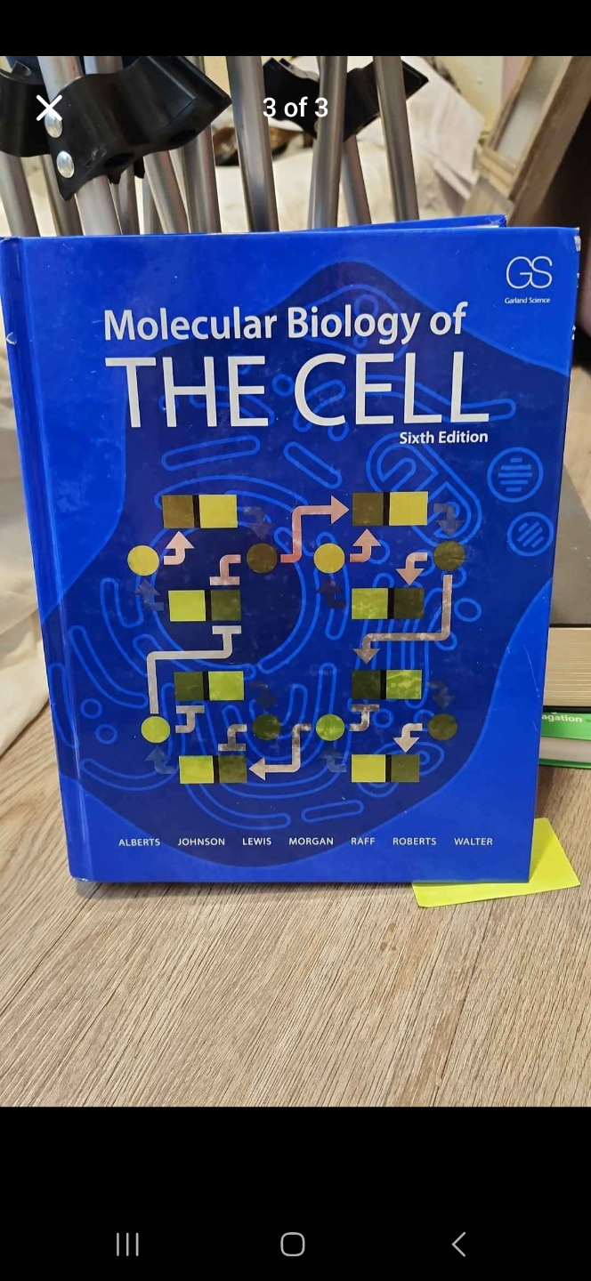 Molecular Biology of the Cell Textbook and Problems Book - photo 3