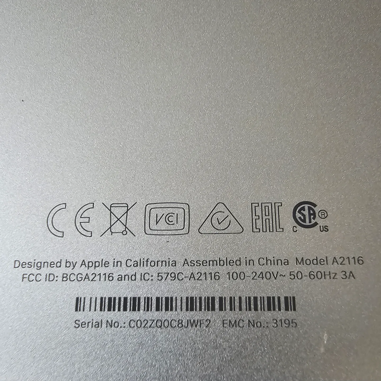 2019 iMac 21.5" Retina 4K - i5, 16gb, 512gb SSD, macOS Sequoia image indicator(8)