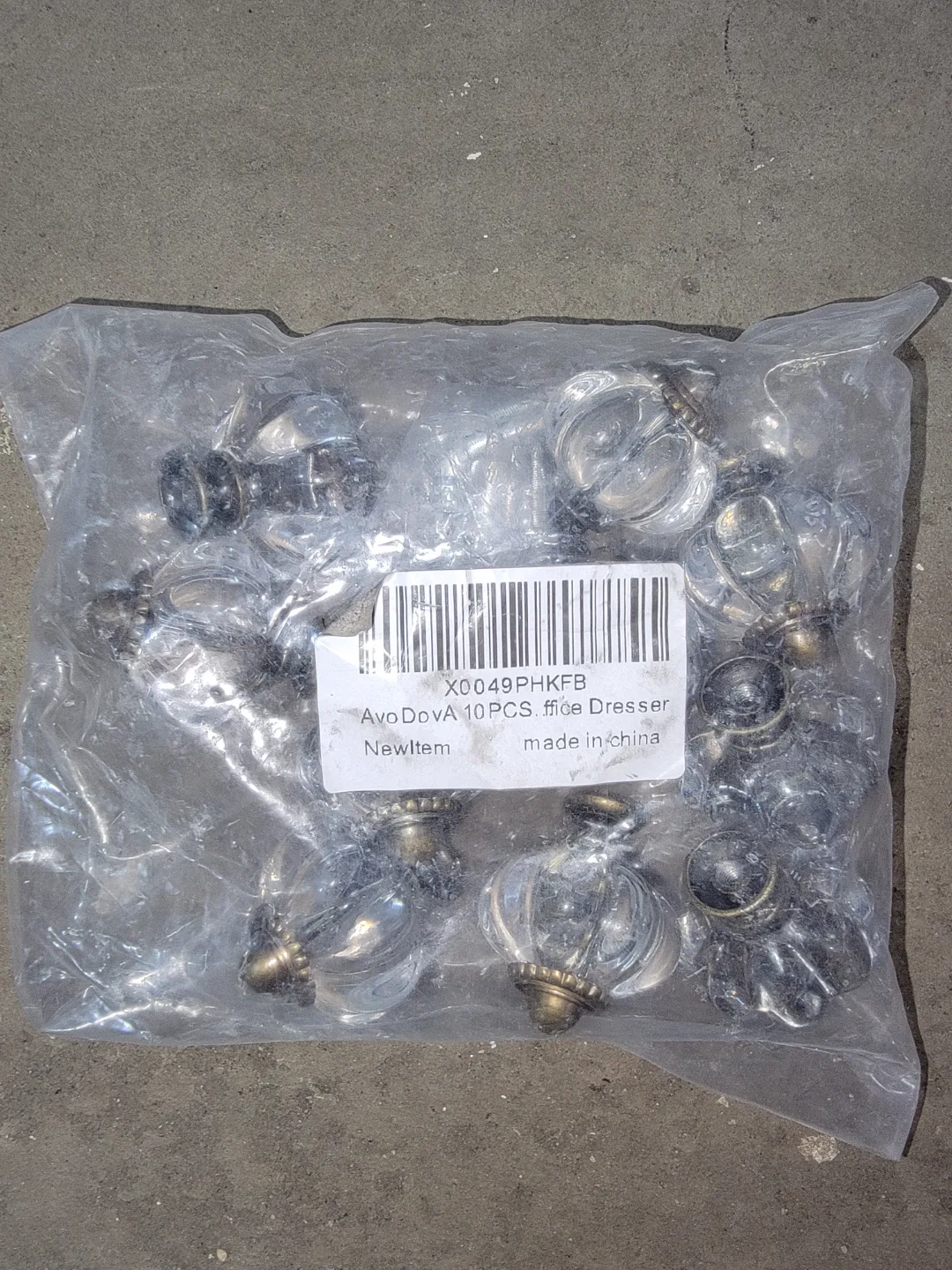Set of Decorative Knobs thumbnail
