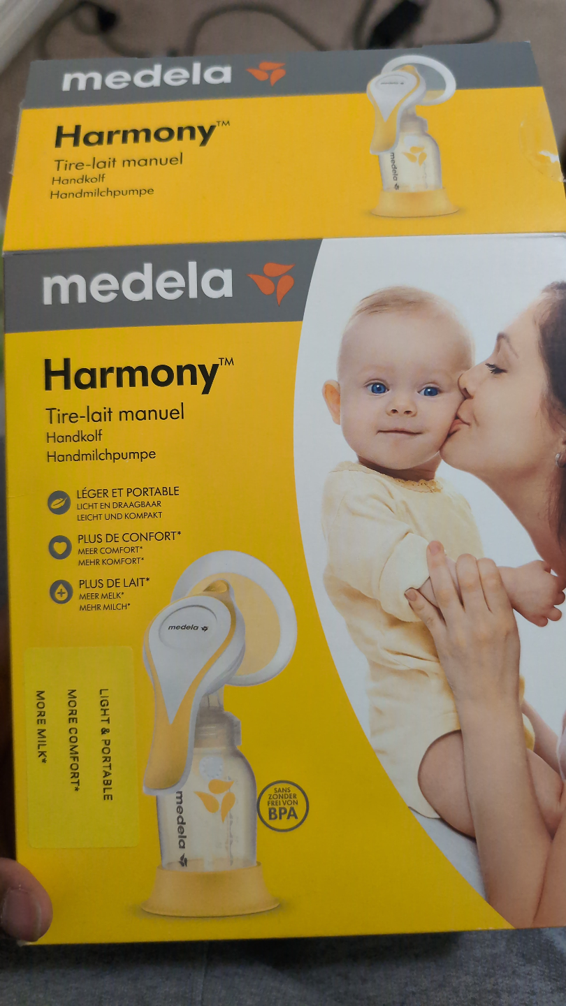 Medela Harmony Manual Breast Pump