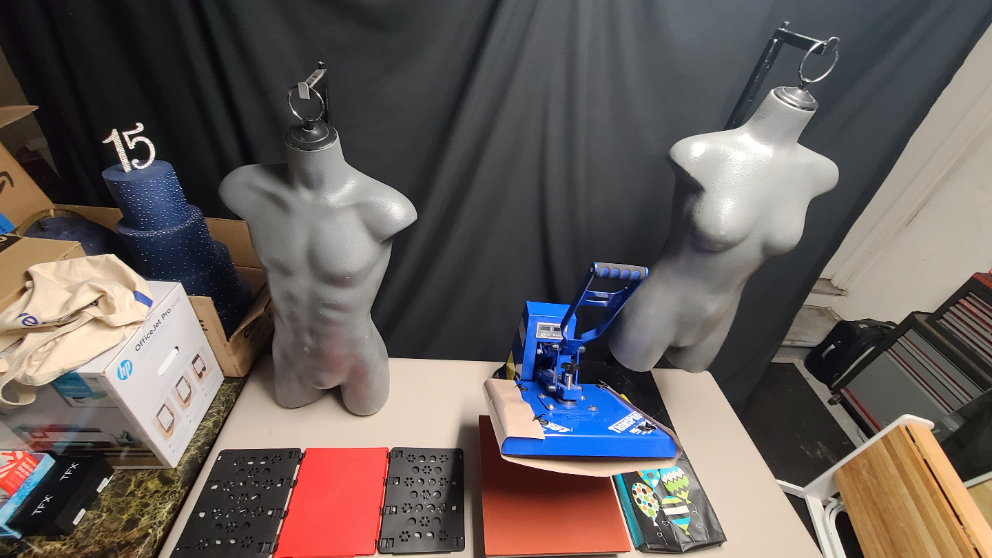 Heat Press & Small Business Bundle