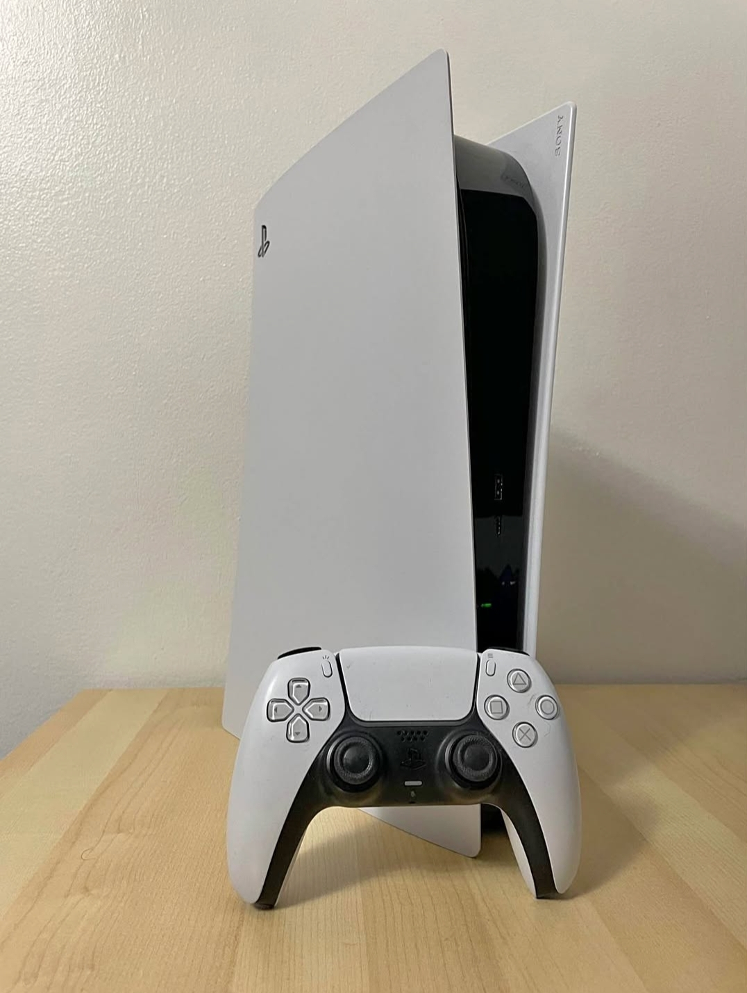 PS5 Digital Console with Controller and Cables