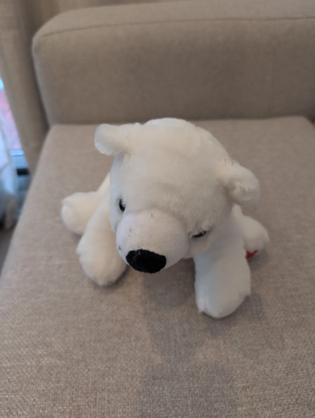 Adorable Canadian Polar Bear Plush Toy 🧡 thumbnail