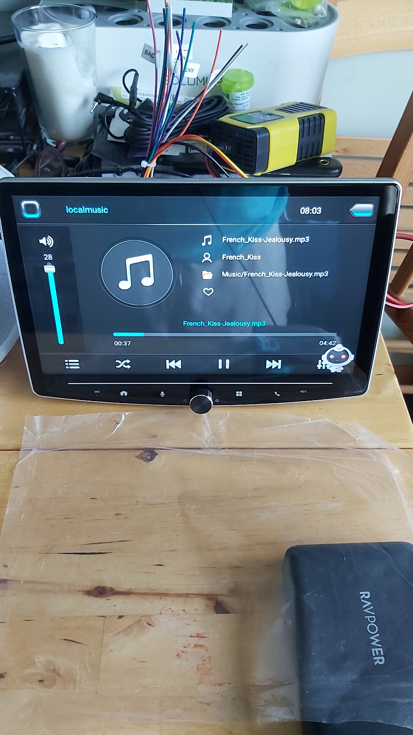 10 inch Android 13 Car Stereo with Wired/Wireless CarPlay - photo 4