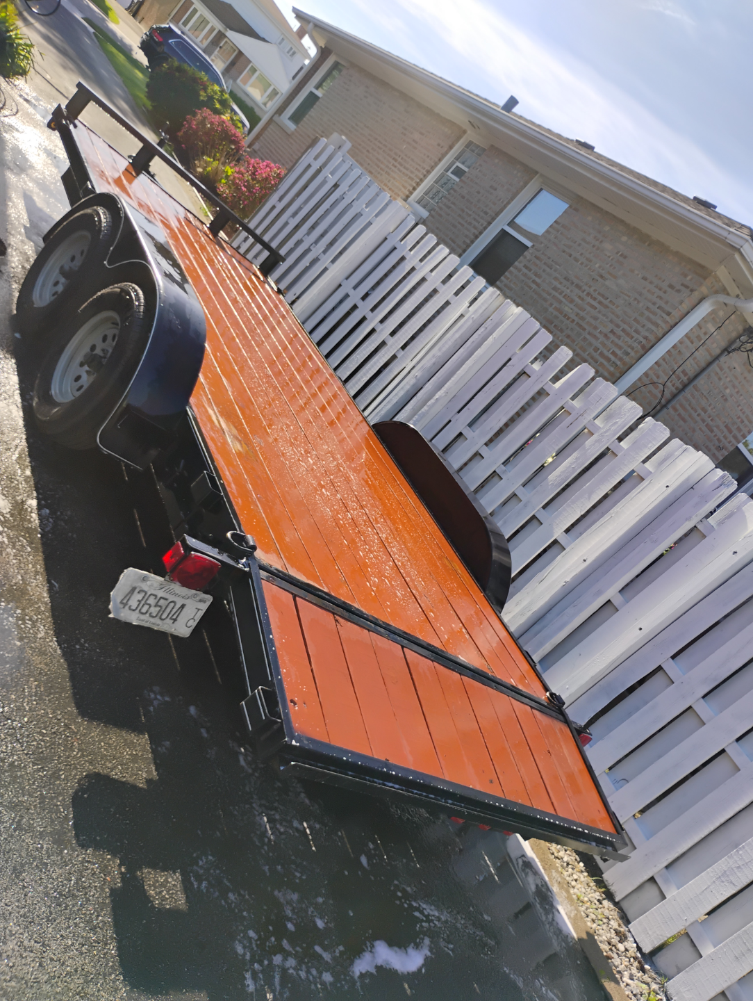 P & T Trailer Sales Utility Trailer - 7000lb Capacity