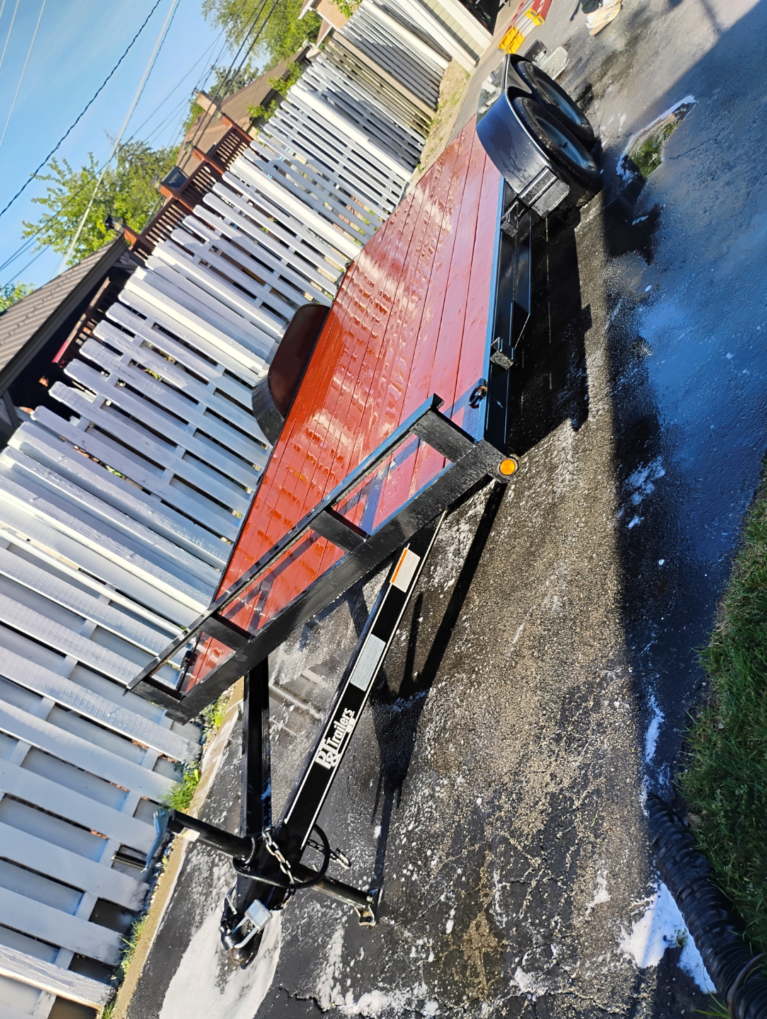 P & T Trailer Sales Utility Trailer - 7000lb Capacity - photo 3