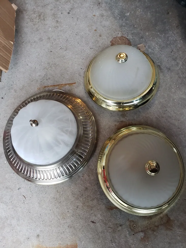 Domed light fixtures image indicator(2)