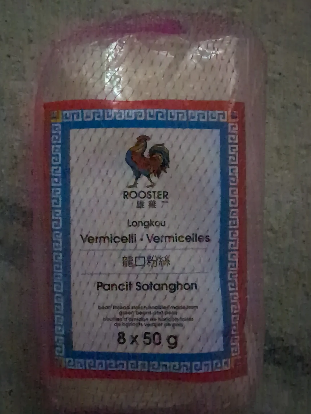 Rooster Brand Longkou Vermicelli Pancit Sotanghon - Chinese Dish thumbnail