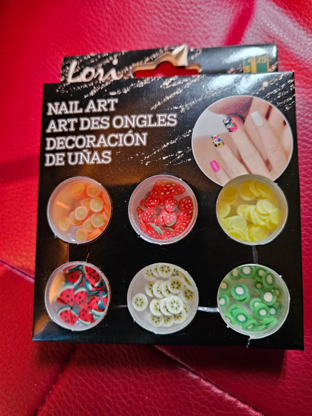 #freecycle Nail Art Decorations & Denim Bandana image indicator(4)