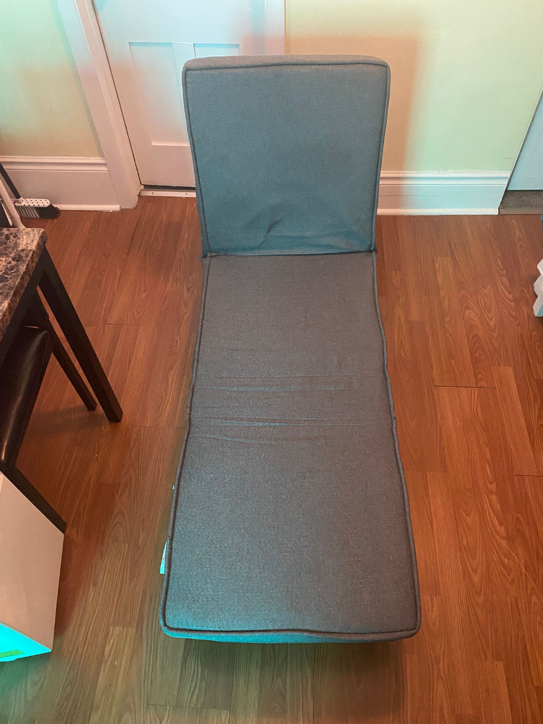 Grey Folding Chair - photo 2