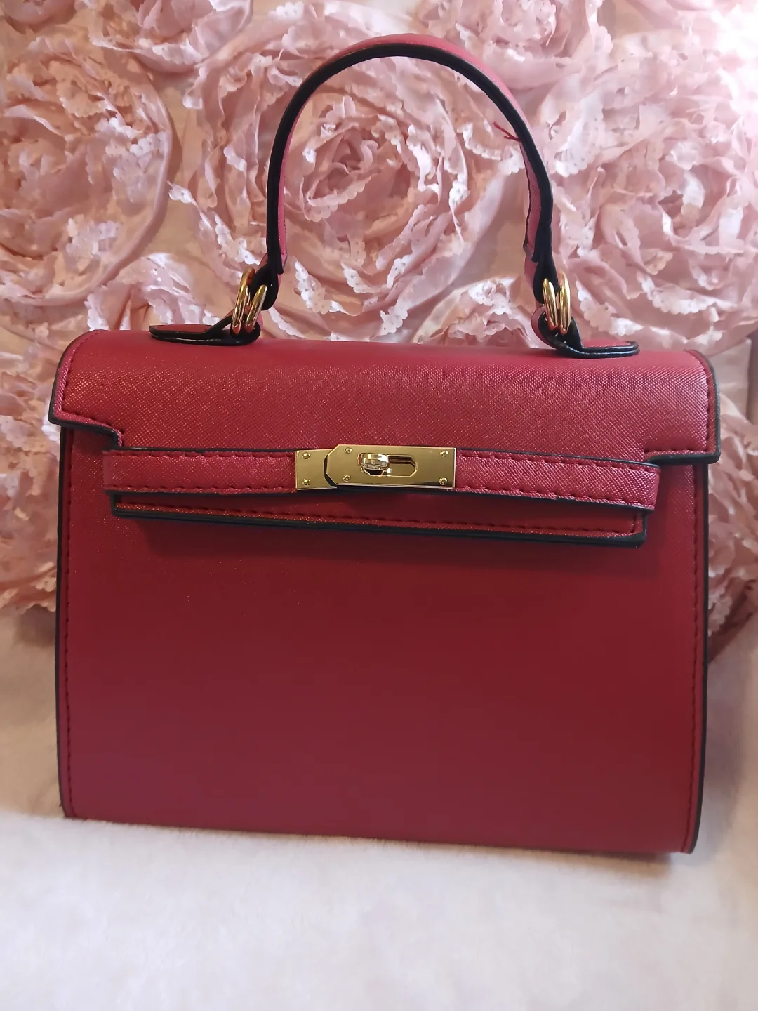 Red Crossbody Handbag thumbnail