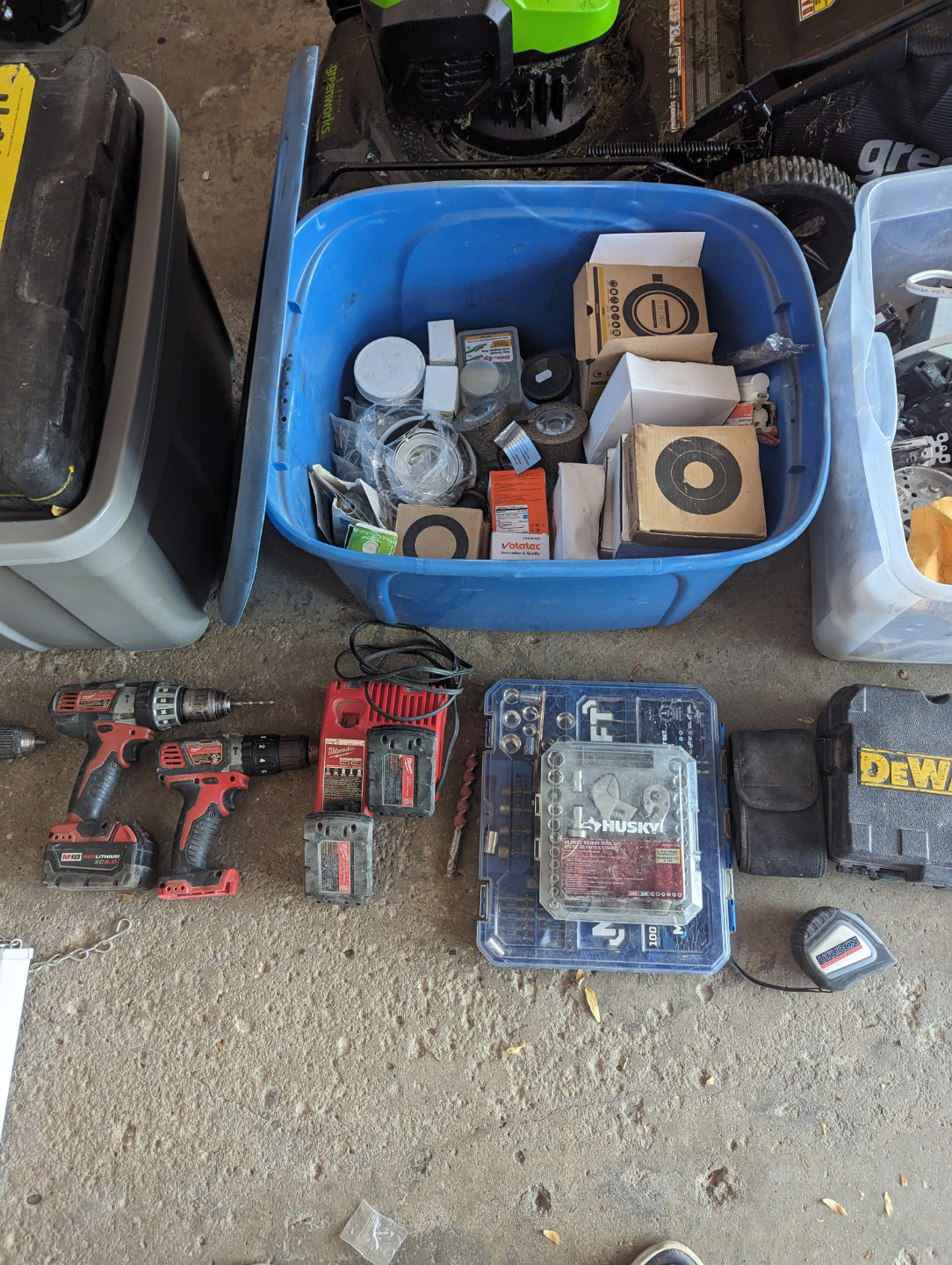 Assorted Electrical Supplies & Power Tools - Job Lot - photo 3