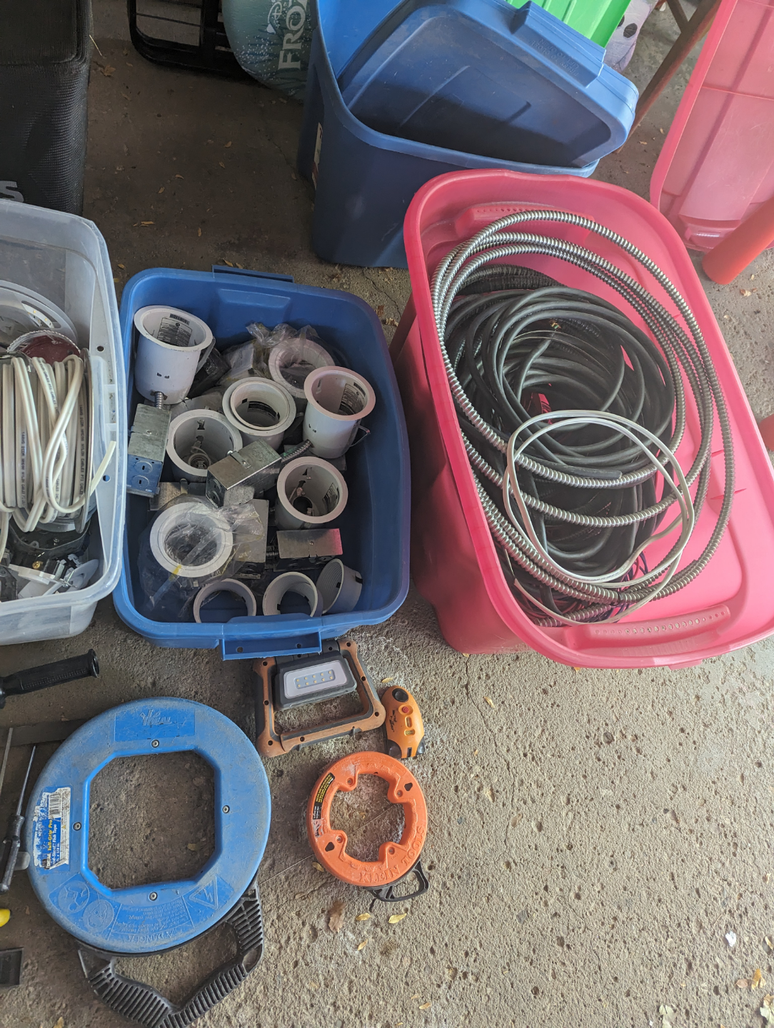 Assorted Electrical Supplies & Power Tools - Job Lot - photo 4