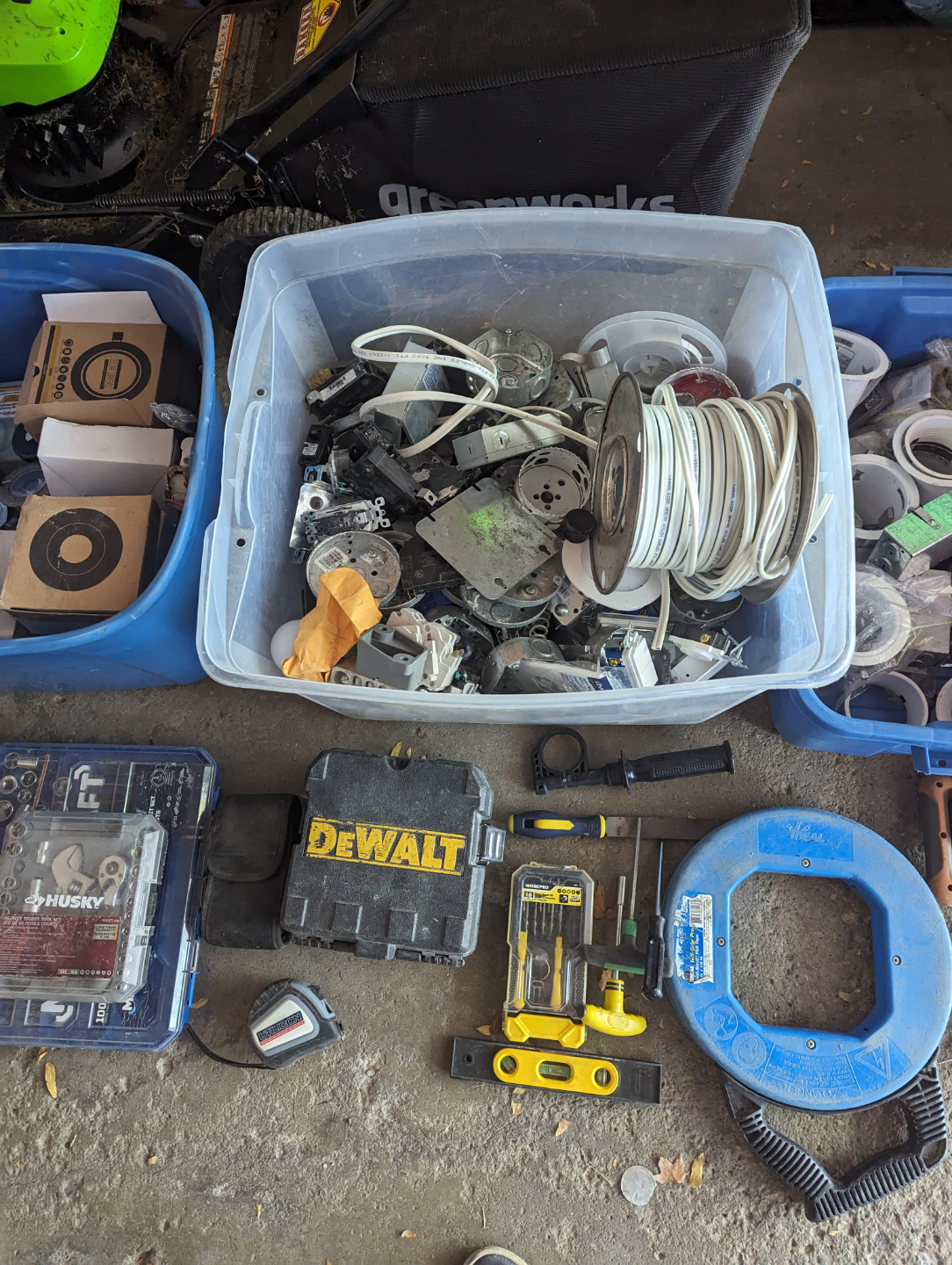 Assorted Electrical Supplies & Power Tools - Job Lot - photo 5