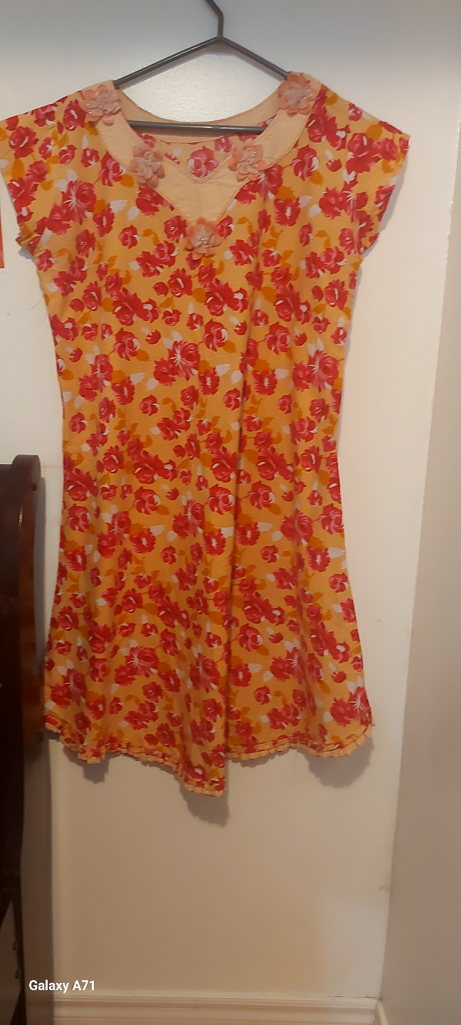 Floral Dress