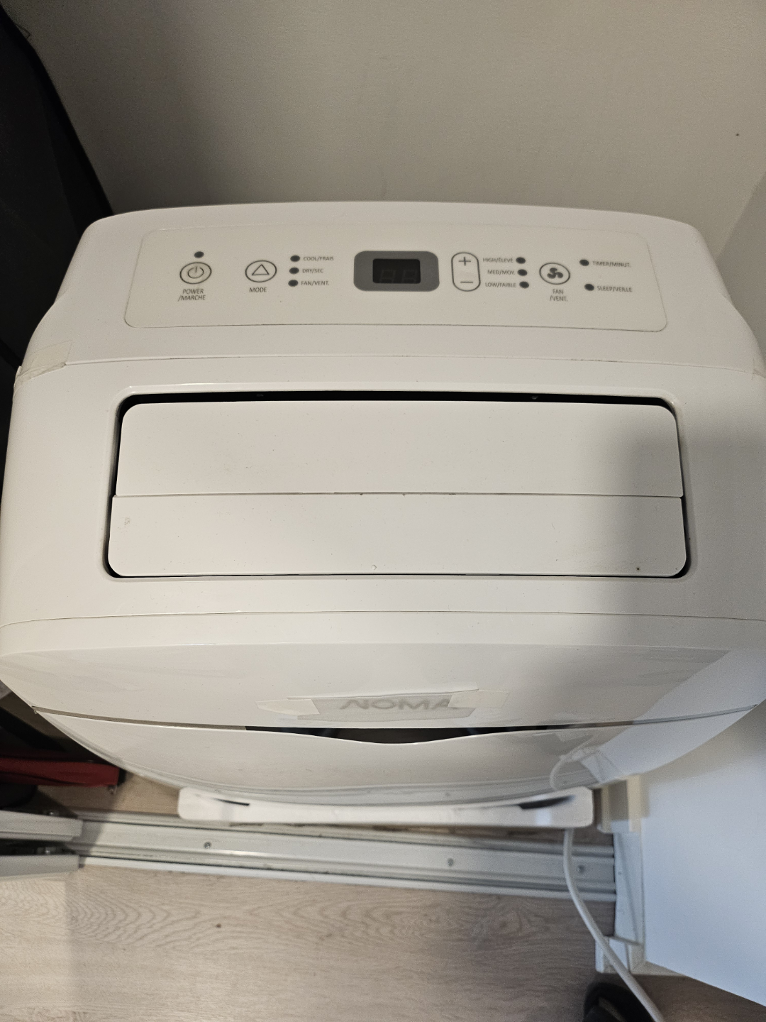 NOMA 3-in-1 Portable 8000 BTU Air Conditioner - photo 3