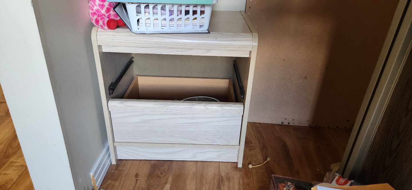 Kids Twin-Size Storage Bed with Headboard - photo 2