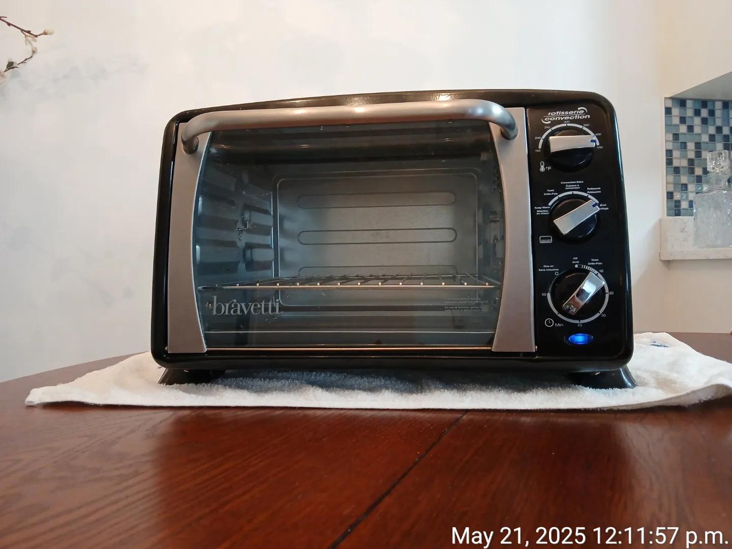 Bravetti Rotisserie Convection Oven $20 thumbnail