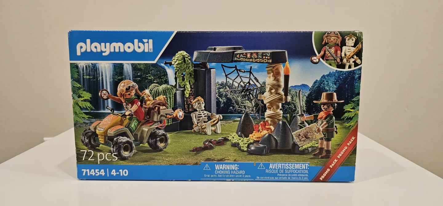 Playmobil 71454 Treasure Hunt in the Jungle thumbnail