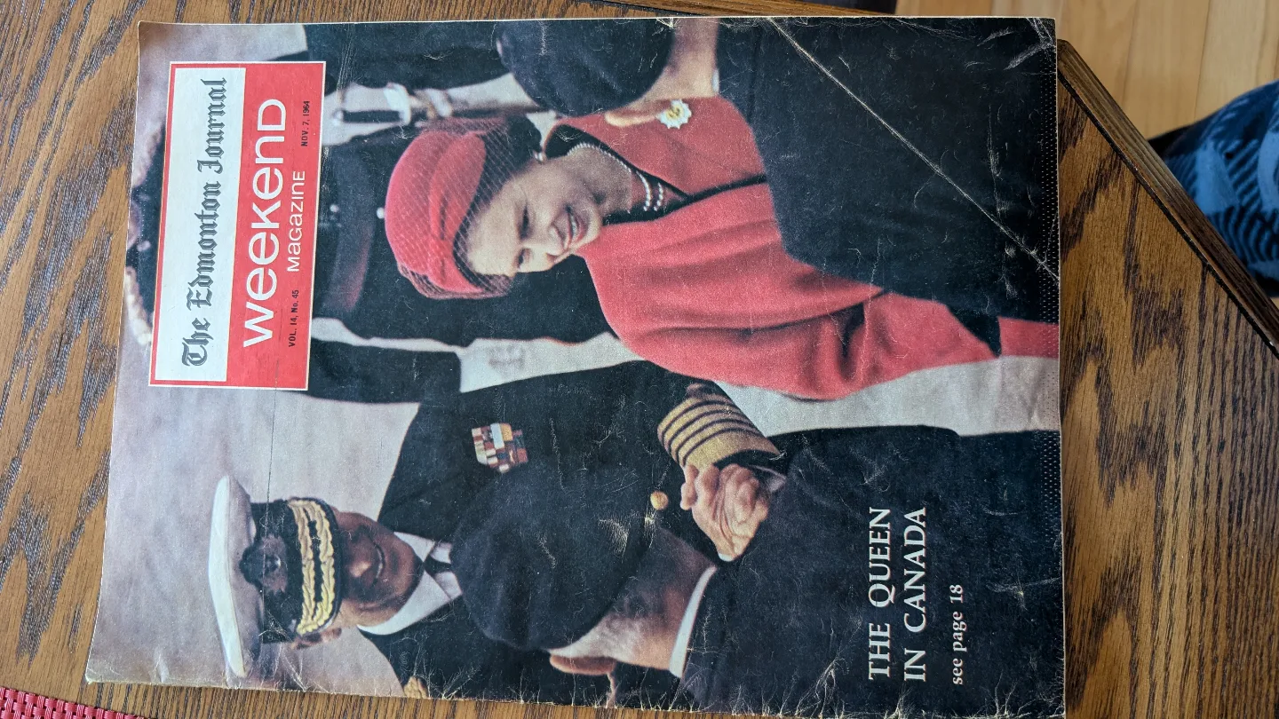 💚👀Collection of Vintage Canadian Magazines FCFS image indicator(4)