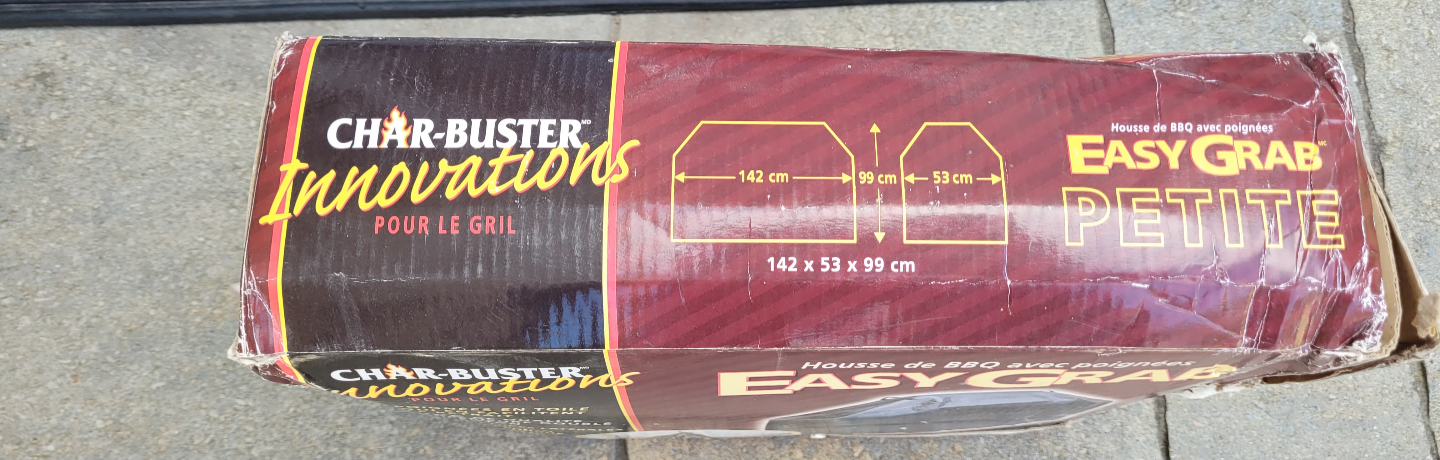 Char-Buster Innovations Easy Grab Petite BBQ Cover - photo 5