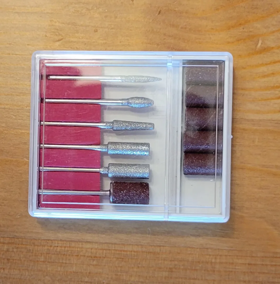 Rechargeable Electric Nail Drill Kits & nail parts image indicator(2)